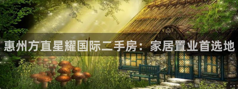 威廉希尔(williamhill).ccm苹果版：惠州方直星耀国际二手房：家居置业首选地