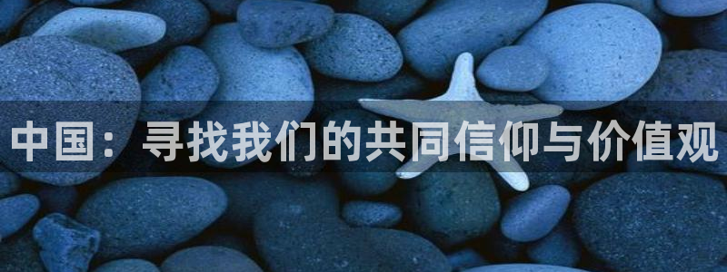 威廉希尔(williamhill)电子游戏官网：中国：寻找我们的共同信仰与价值观
