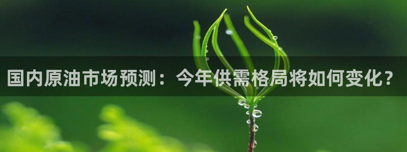 威廉希尔(williamhill).ccmpc29官网版下载：国内原油市场预测：今年供需格局将如何变化？